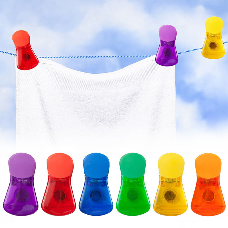 Kleurige Magnetische Clips voor Organisatie Multifunctioneel 1