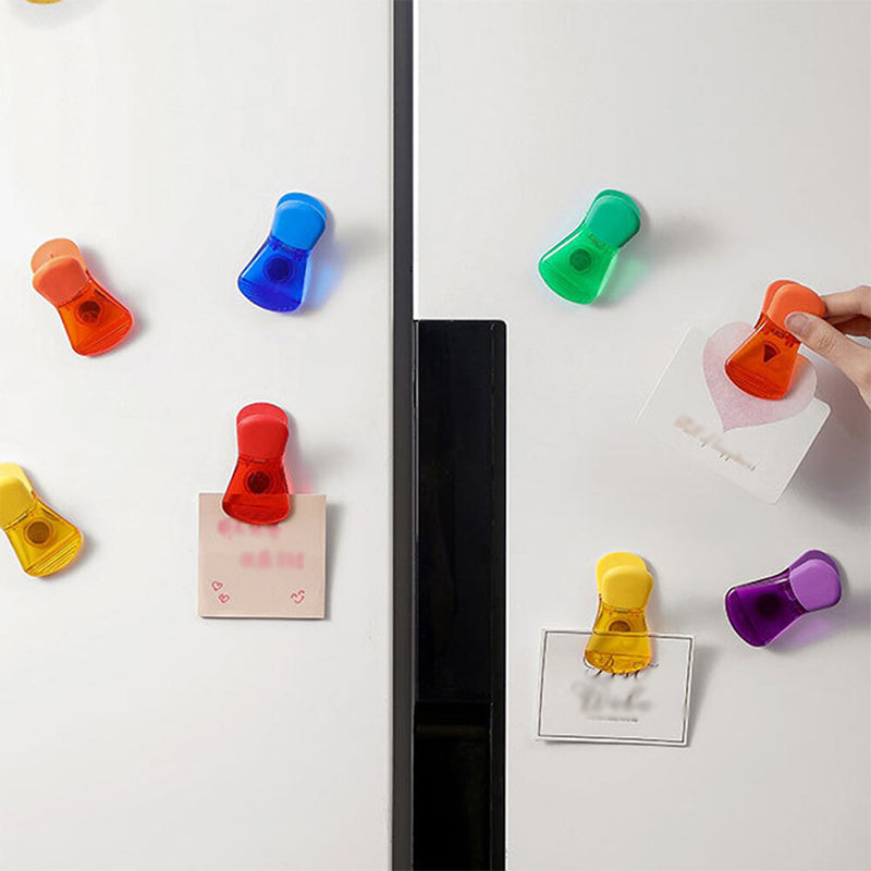 Kleurige Magnetische Clips voor Organisatie Multifunctioneel 4