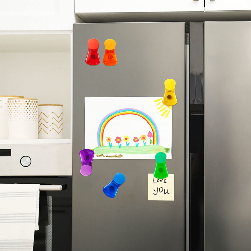 Kleurige Magnetische Clips voor Organisatie Multifunctioneel 6