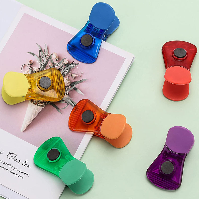 Kleurige Magnetische Clips voor Organisatie Multifunctioneel 8