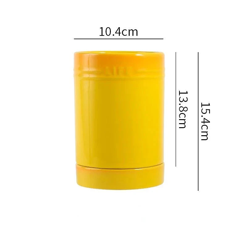 Kleurrijke Keramische Keukengerei Organizer 11