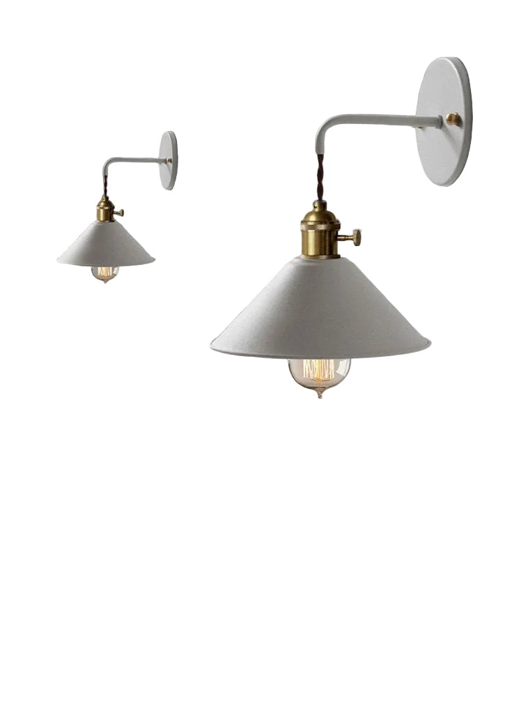Kleurrijke Vintage Wandlamp Retro Design 0