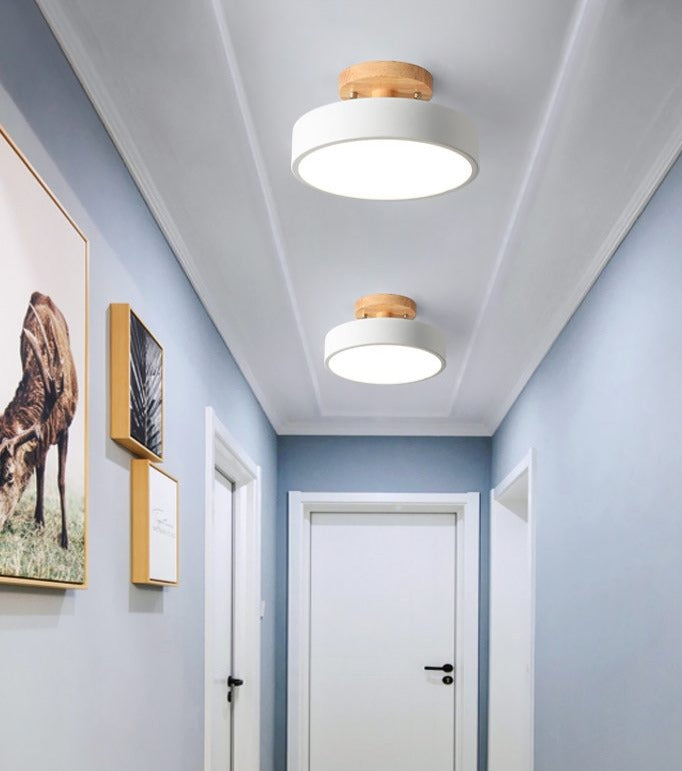 Kleurvolle LED Plafondlamp Driehoekig voor Slaapkamer en Eetkamer 2