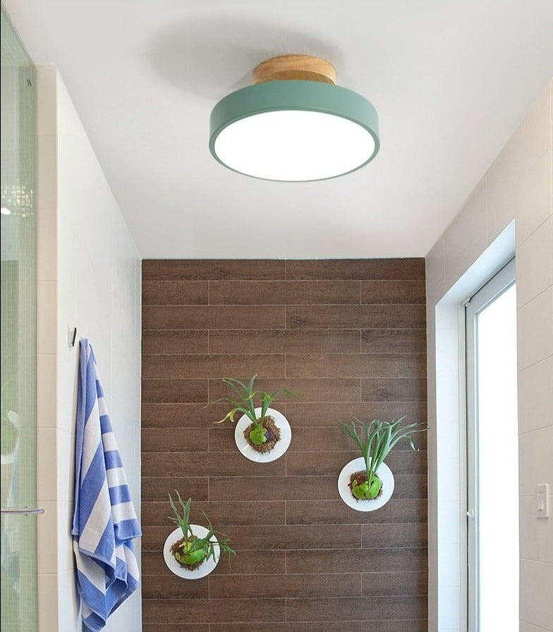 Kleurvolle LED Plafondlamp Driehoekig voor Slaapkamer en Eetkamer 5