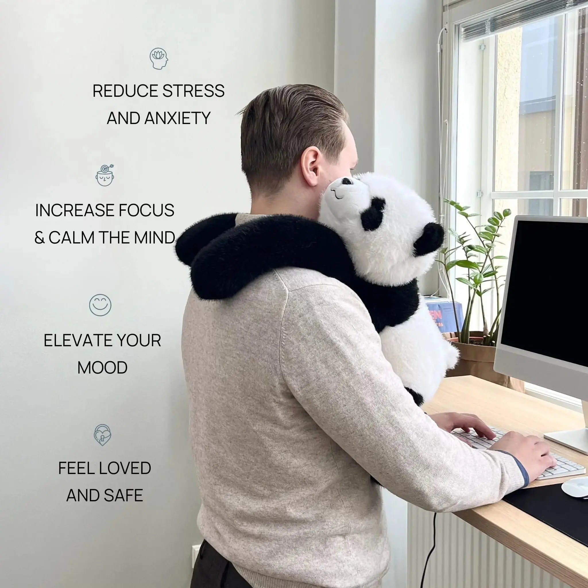 Knuffel voor Lichaam en Geest – CalmCuddle 1