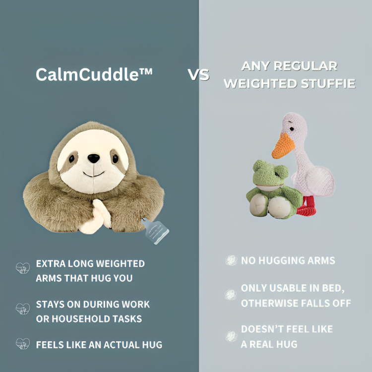Knuffel voor Lichaam en Geest – CalmCuddle 7