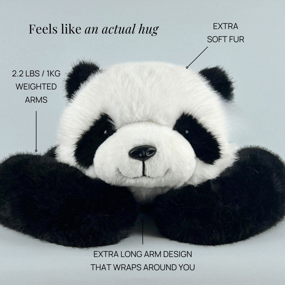 Knuffelbeer Met Extra Lange Armen Voor Emotioneel Comfort 8