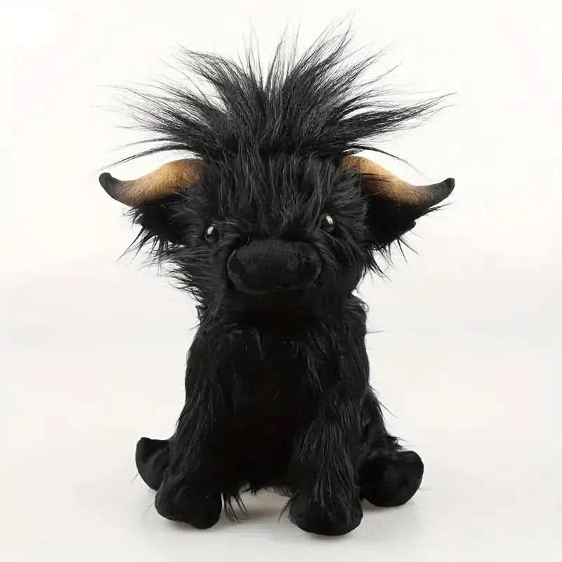 Knuffelige Hooglandkoe Pluche Knuffel 5