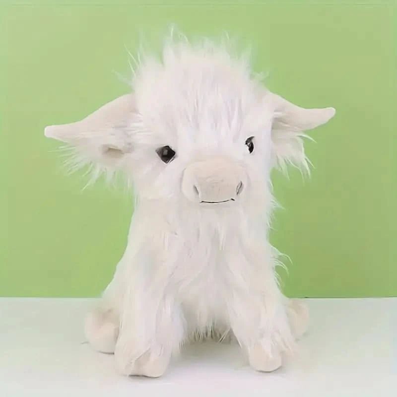 Knuffelige Hooglandkoe Pluche Knuffel 6