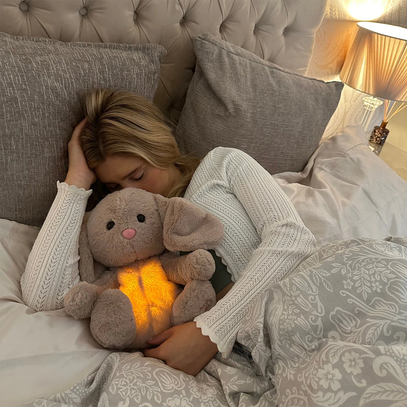 Knuffelvriend met Ademhalingssimulatie en Nachtlampje voor Kinderen en Volwassenen 5