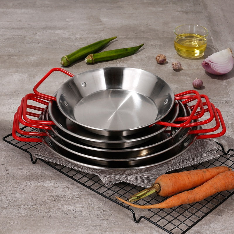 Koekenpan 24 cm Dubbel Oor Antiaanbaklaag Voor Inductie Koken 2