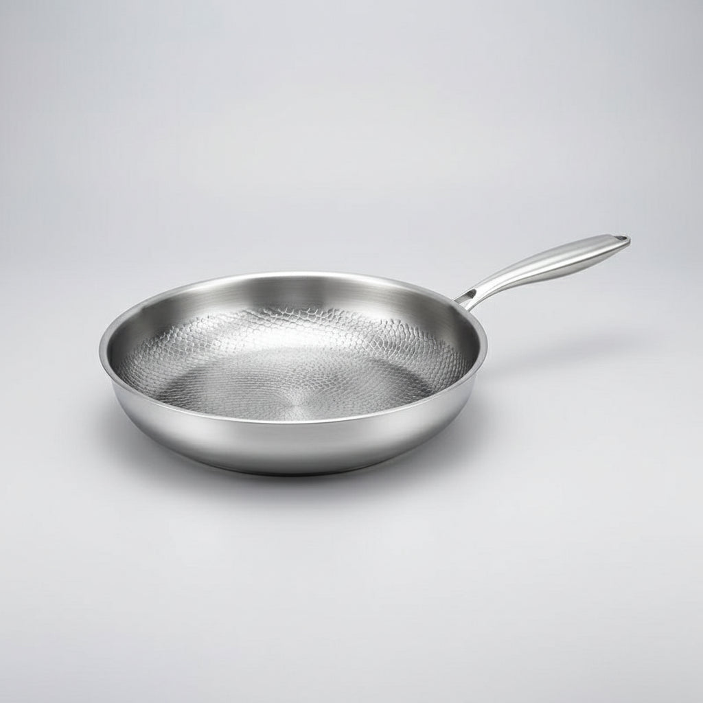 Koekenpan Inductie Gehamerd voor Perfecte Warmteverdeling 10