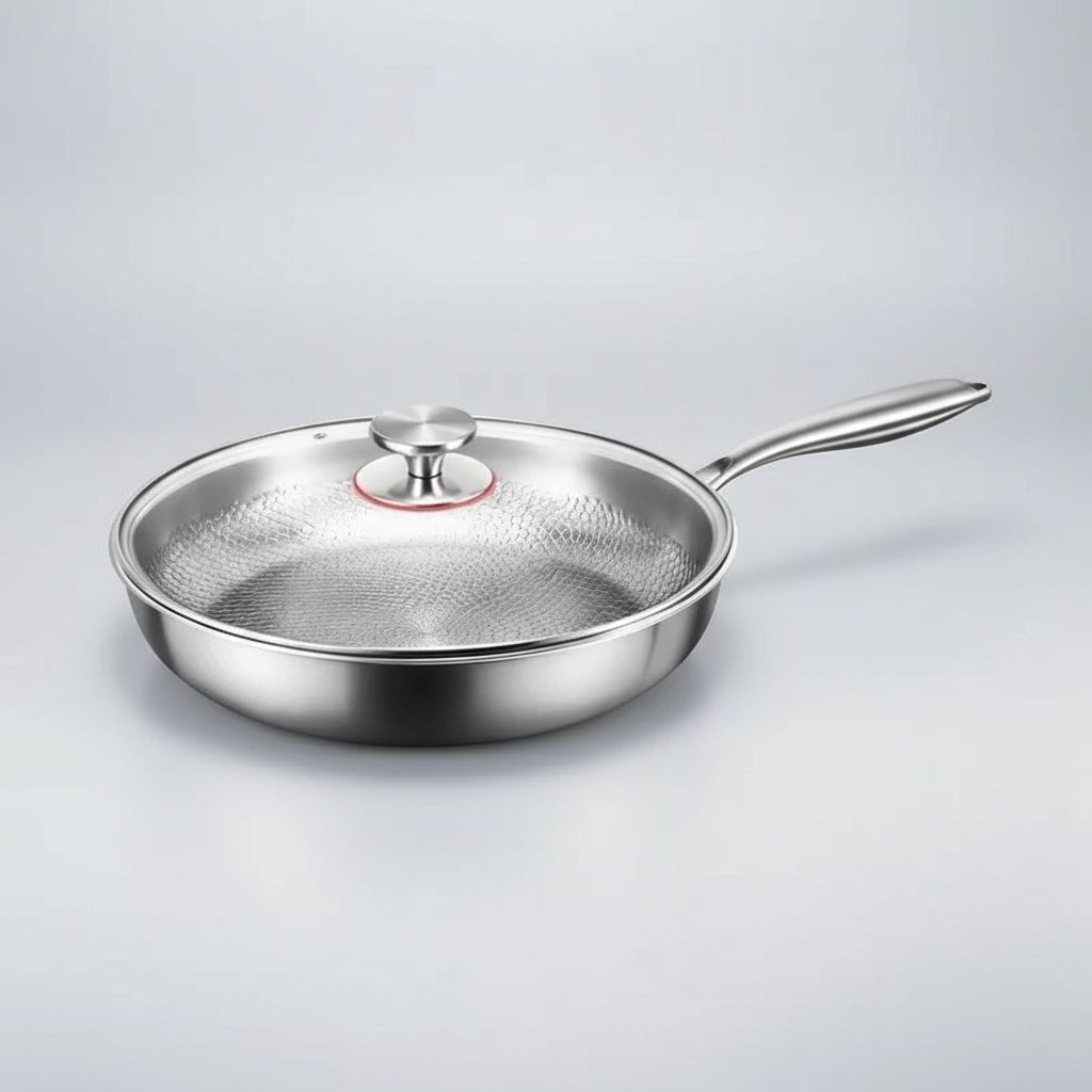 Koekenpan Inductie Gehamerd voor Perfecte Warmteverdeling 6