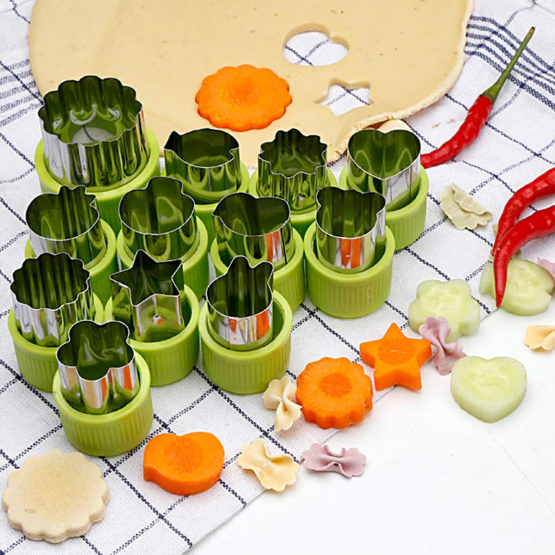 Koekjesvormer voor kinderen en volwassenen 4
