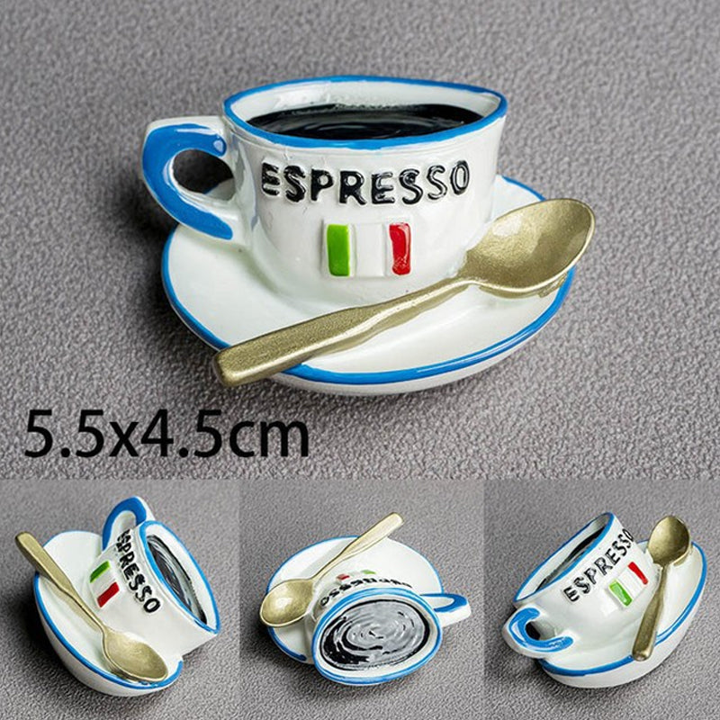 Koelkastmagneetset Cartoon Design voor Creatieve Decoratie 15