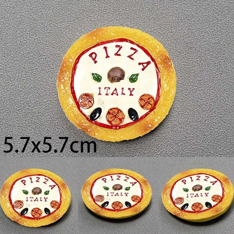 Koelkastmagneetset Cartoon Design voor Creatieve Decoratie 9