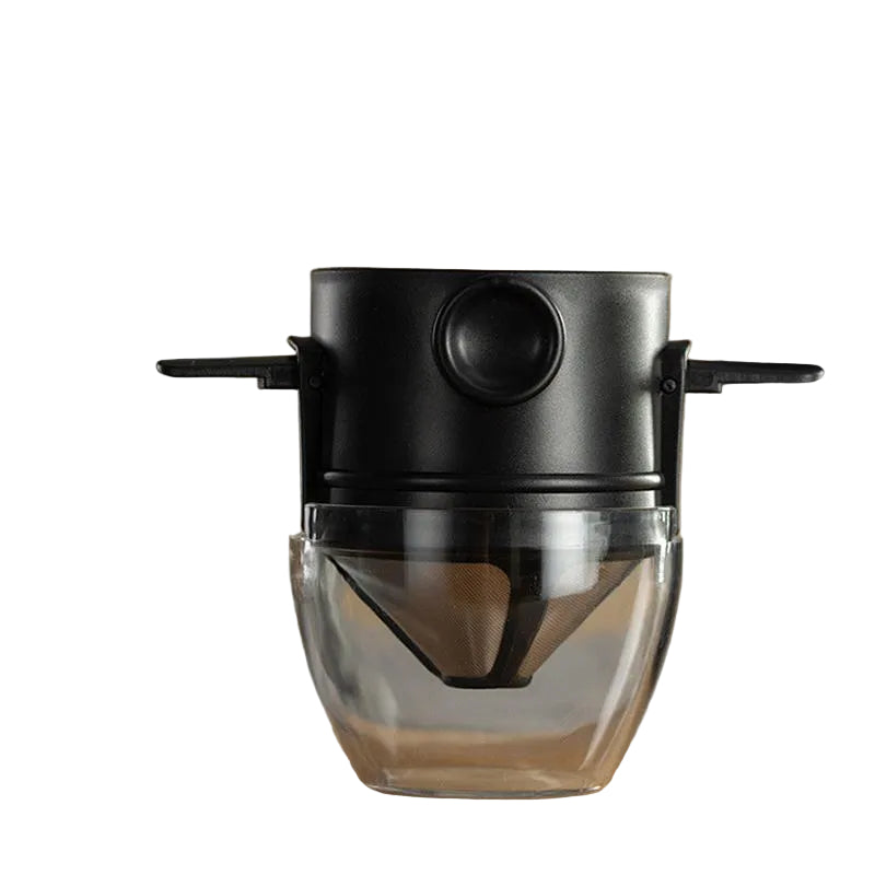Koffiefilter voor Herbruikbaar Gebruik met Dubbellaags Microfilter 0