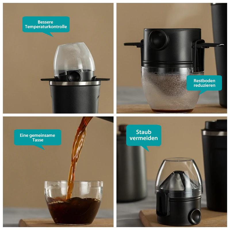 Koffiefilter voor Herbruikbaar Gebruik met Dubbellaags Microfilter 5