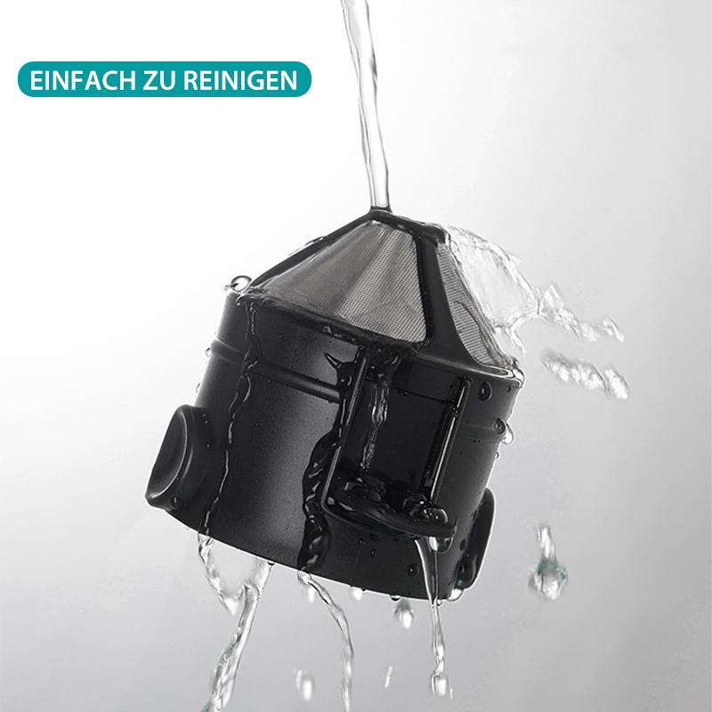 Koffiefilter voor Herbruikbaar Gebruik met Dubbellaags Microfilter 7
