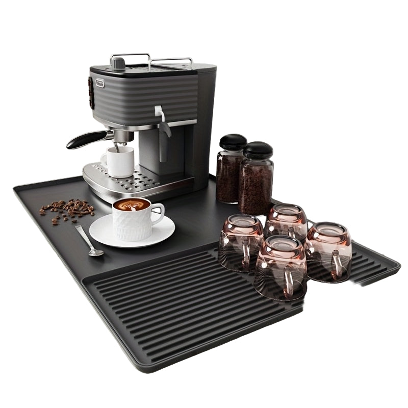 Koffiemat voor Koffiemachines en Espressomachines met Antislip Ontwerp 0
