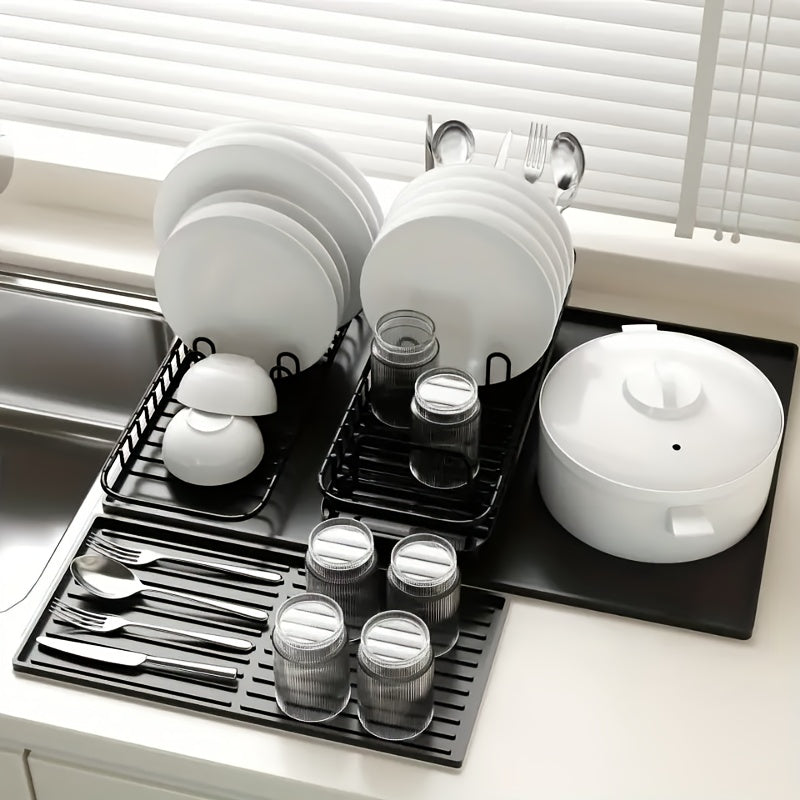 Koffiemat voor Koffiemachines met Antislip en Hittebestendige Functie 7