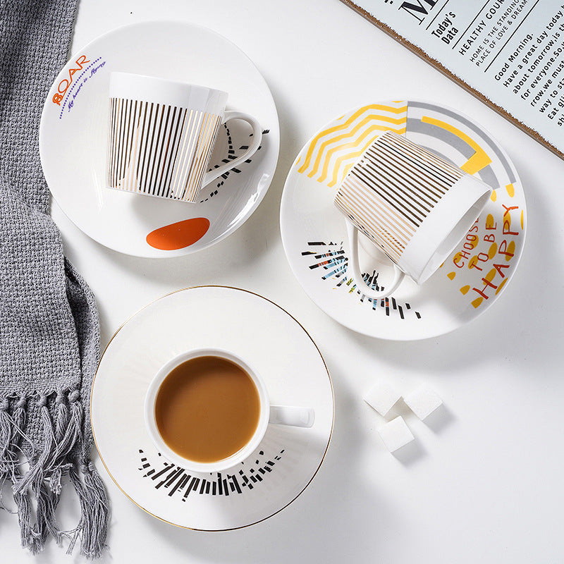 Koffiemok Creatief Met Bewegende Reflectie 2