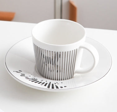 Koffiemok Creatief Met Bewegende Reflectie 4