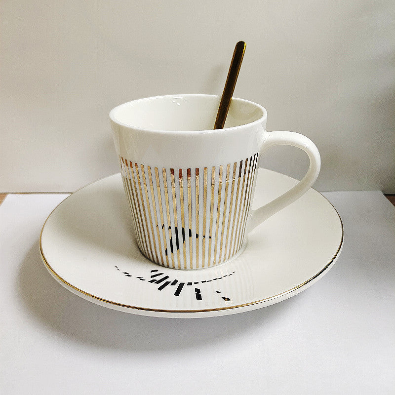 Koffiemok Creatief Met Bewegende Reflectie 5