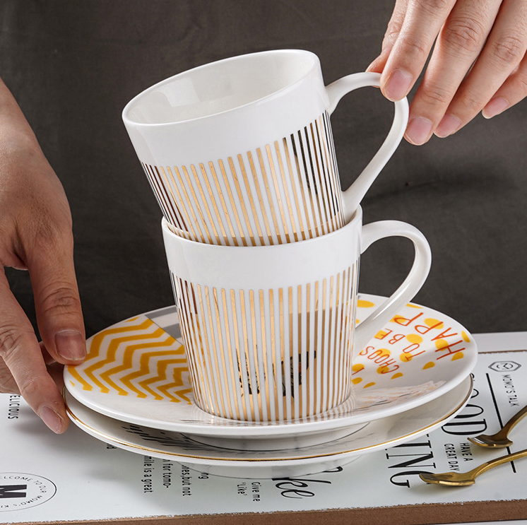 Koffiemok Creatief Met Bewegende Reflectie 6