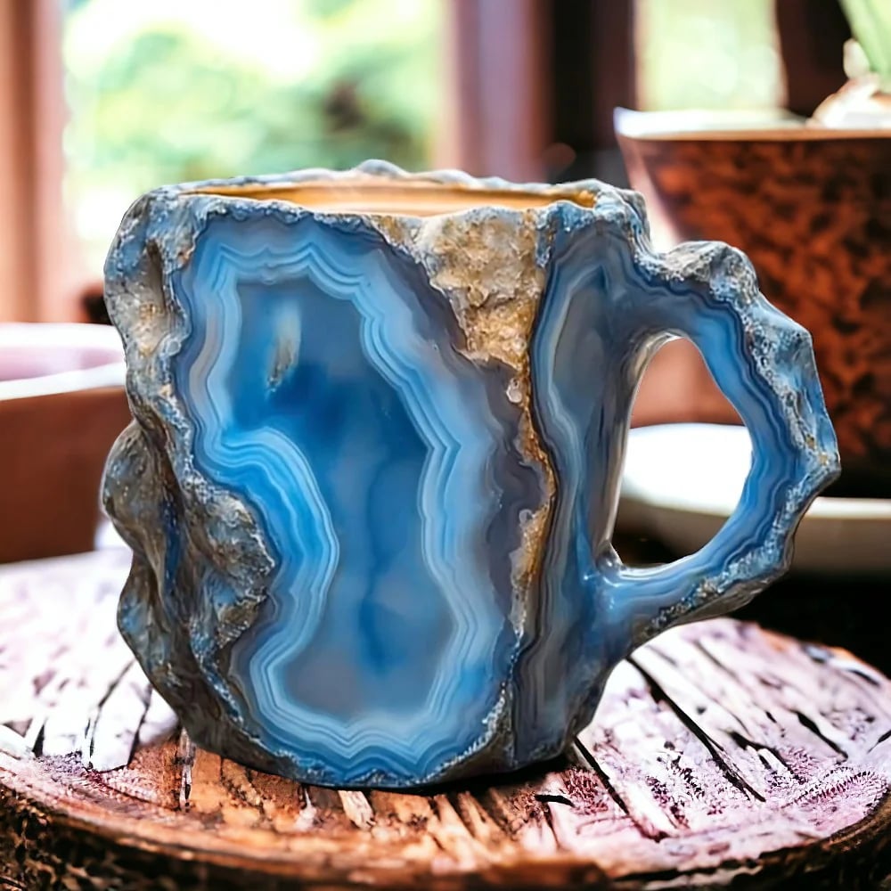 Koffiemok Kristallen Design 0