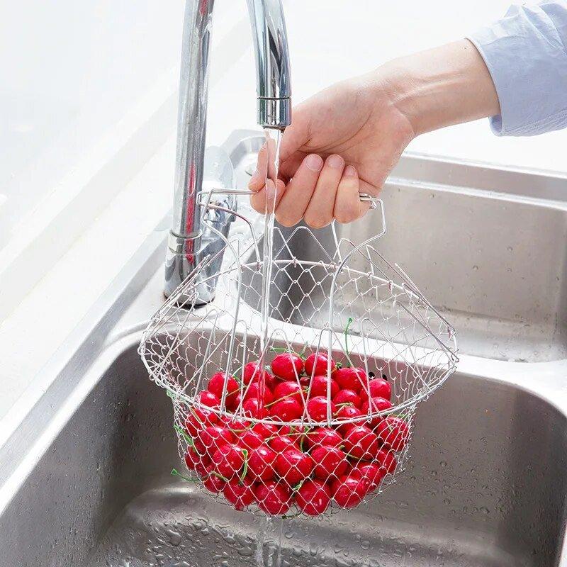 Kookaccessoire Multifunctionele Frituurinzet 3