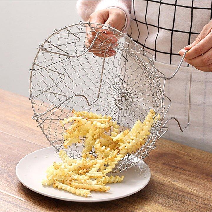Kookaccessoire Multifunctionele Frituurinzet 4
