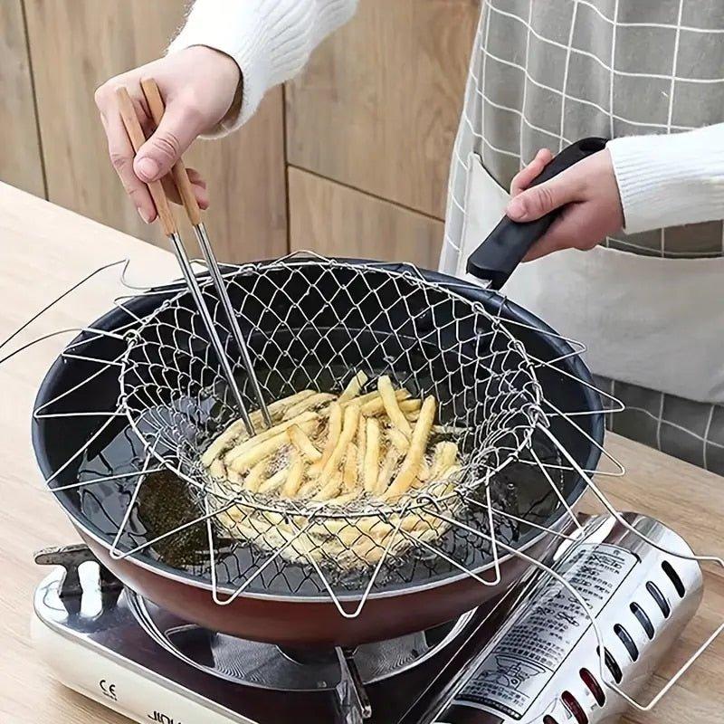 Kookaccessoire Multifunctionele Frituurinzet 5