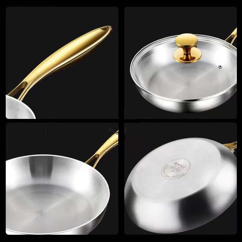 Kookpan 28 cm met 7-laags ontwerp voor professionele resultaten 6