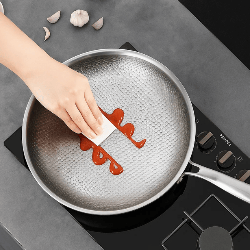 Kookpan Inductie Gehamerd Ontwerp Geschikt Voor Alle Kachels 6