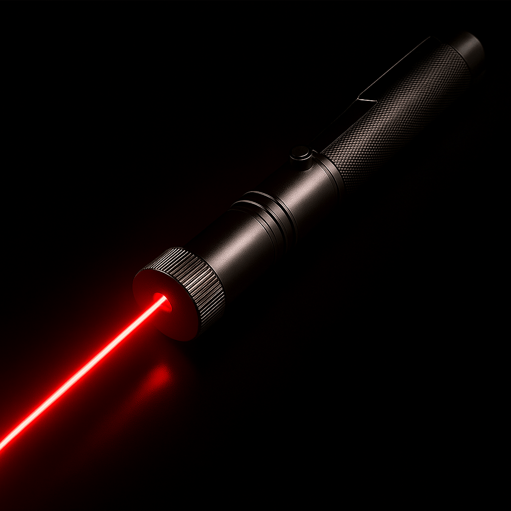 Krachtige Laserpointer met Instelbare Focus voor Presentaties 3