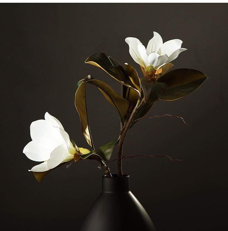 Kunstbloemen Boeket Magnolia Decoratief voor Huisdecoratie 2