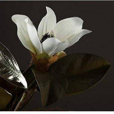 Kunstbloemen Boeket Magnolia Decoratief voor Huisdecoratie 5
