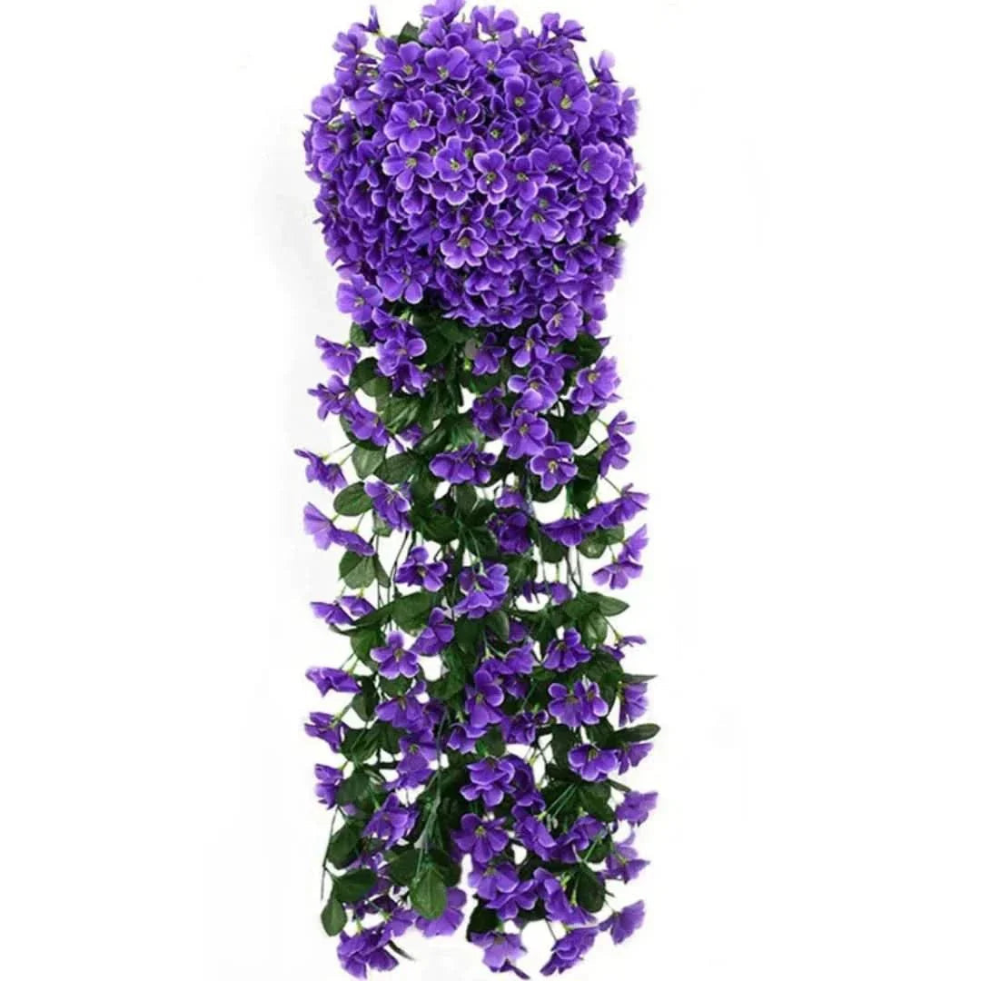 Kunstbloemen Boeket Voor Binnen en Buiten, Levendige Kleuren en Onderhoudsvrij 0