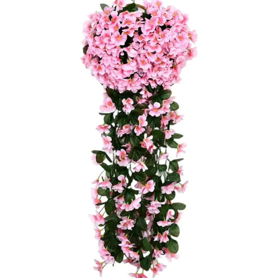 Kunstbloemen Boeket Voor Binnen en Buiten, Levendige Kleuren en Onderhoudsvrij 7