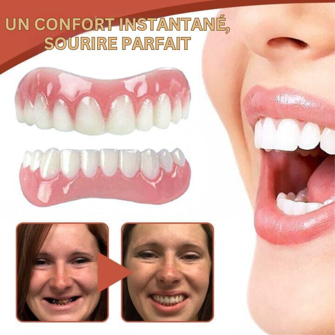 Kunstgebit Aanpassingshulpmiddel voor Comfortabele Pasvorm 5