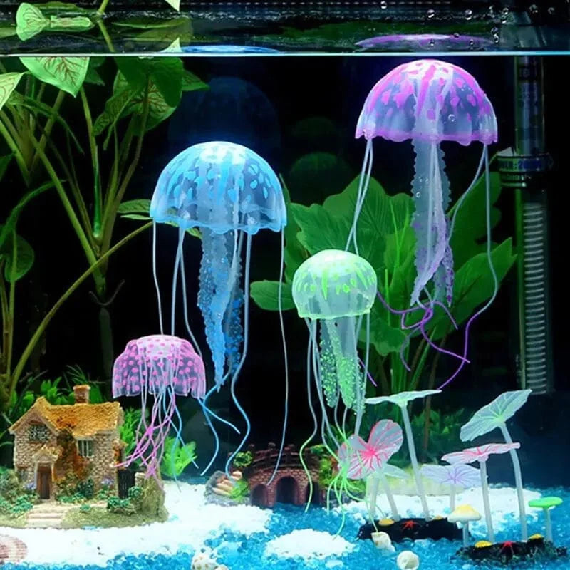 Kunstmatige Kwal Drijvend Decoratief Ornament voor Aquariums 1