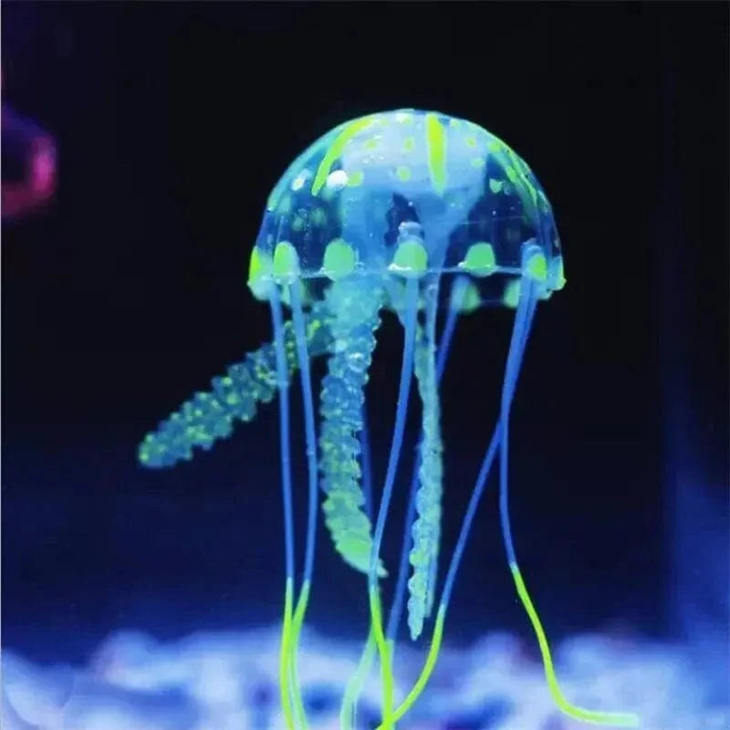 Kunstmatige Kwal Drijvend Decoratief Ornament voor Aquariums 4