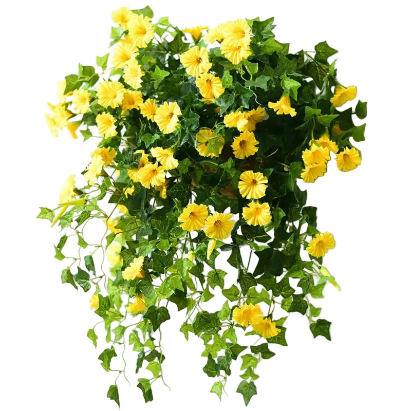 Kunstmatige Morning Glory Bloemen voor Binnen en Buiten 3