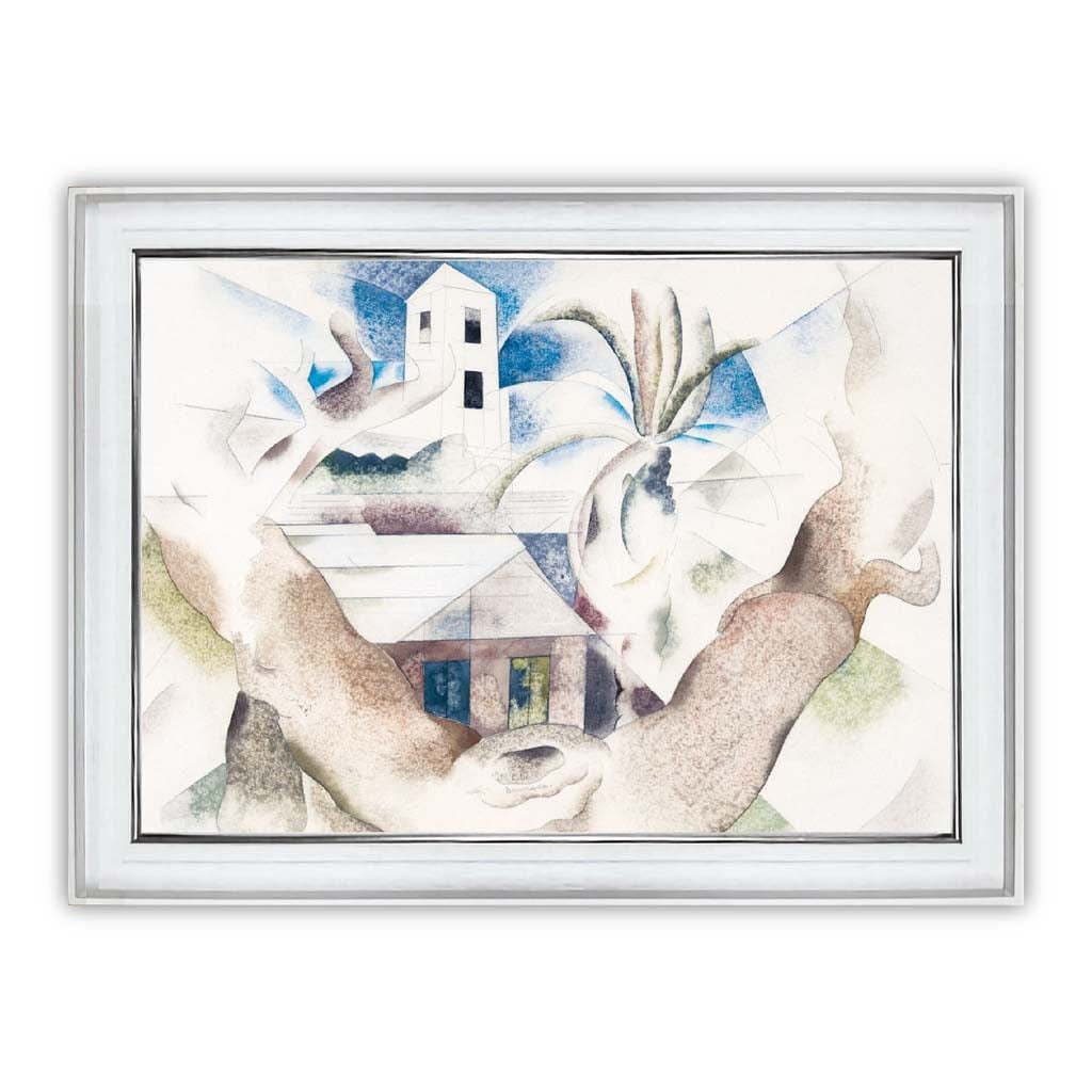 Kunstprint Bermuda Nr. 1 - Boom en Huis 7
