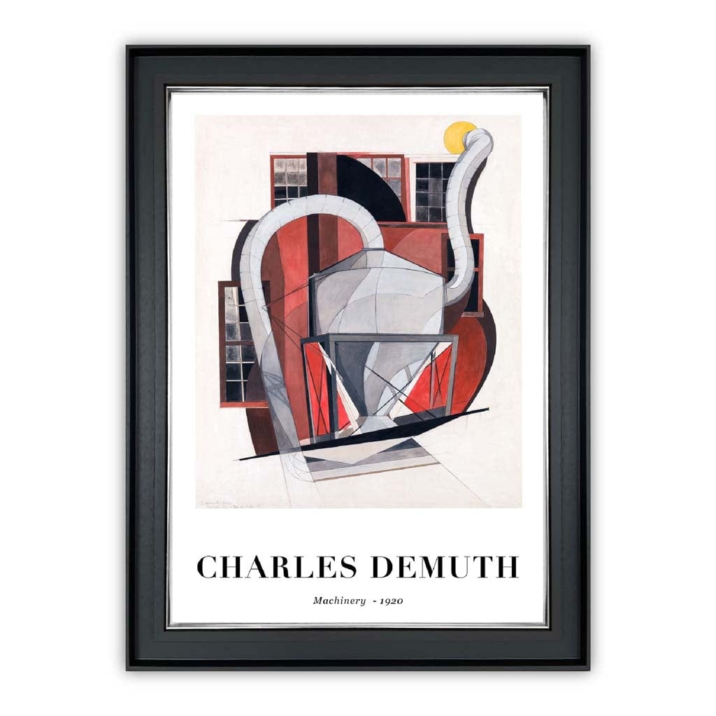 Kunstprint Charles Demuth - Machines 0