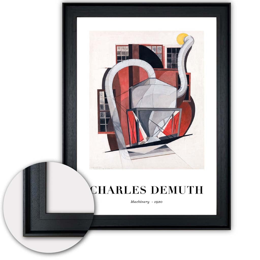 Kunstprint Charles Demuth - Machines 1