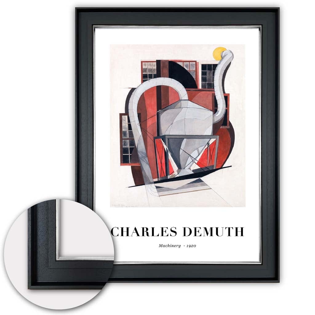 Kunstprint Charles Demuth - Machines 2