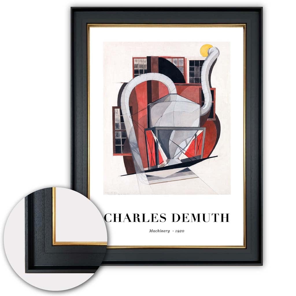 Kunstprint Charles Demuth - Machines 3