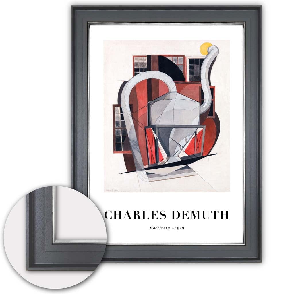 Kunstprint Charles Demuth - Machines 5